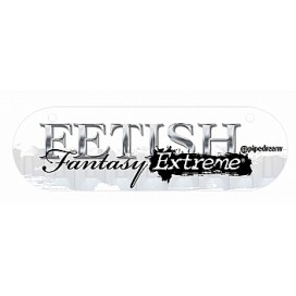 Letreiro promocional Fetish Fantasy Extreme - Branco 