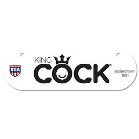 Sinal promocional King Cock 