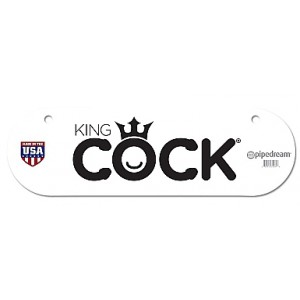  King Cock Promotional Sign