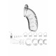 ManCage chastity cage Model 04 11 x 3.5 cm Clear