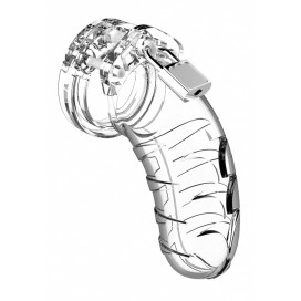 ManCage Chastity Cage Model 04 11 x 3.5 cm Clear