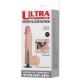 Ultra Harnas Vibrerende Dildo 15 x 3,5 cm