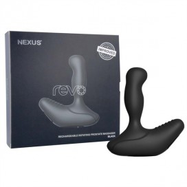 Nexus Revo Estimulador da Próstata Preto 10 x 3,4cm
