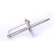 Urethrale piercing staafje met ring PRINCESS WAND 7.5cm x 6mm