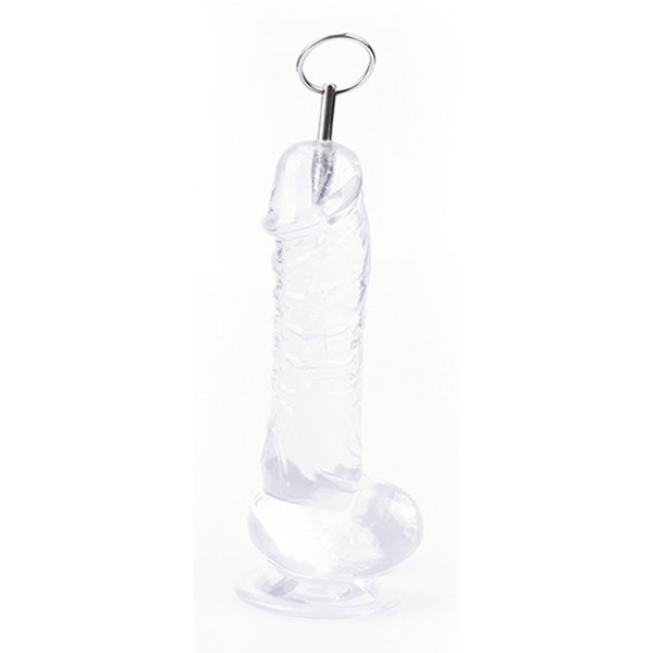 Plug del pene trafitto MINI FUKCER 4.5cm