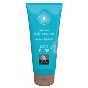 Shiatsu Love Glide Water Lube - 100ml