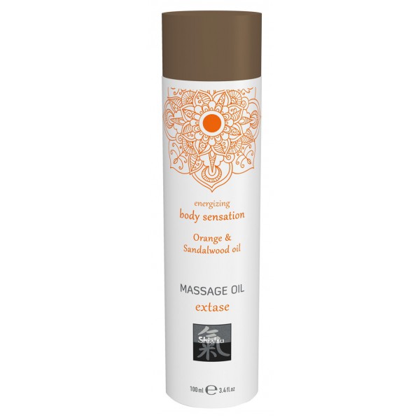 Óleo de Massagem Extase Orange 100mL