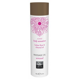 Shiatsu Erotisches Massageöl Rose und Mandel 100mL