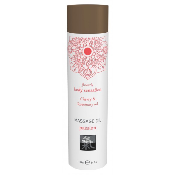 Massageöl Passion Kirsche & Rosmarin 100mL