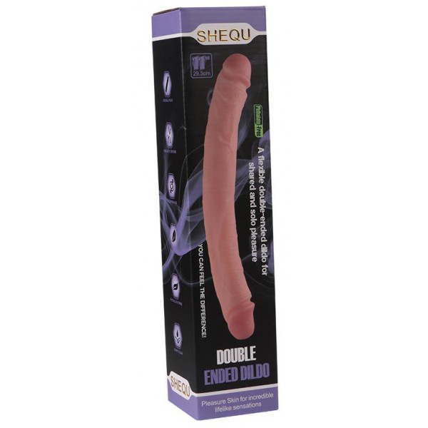 Dildo doppio Elvis 30 x 3,2 cm