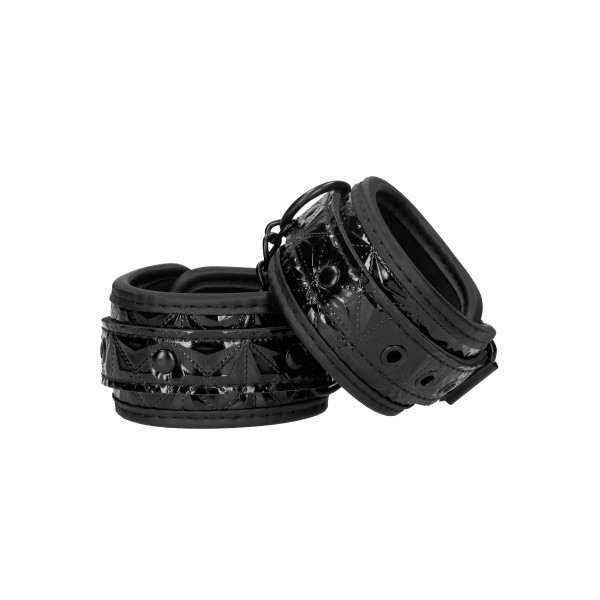 Wrist cuffs Luxury Black
