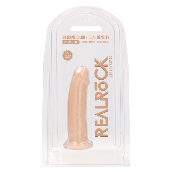 Realrock Silikon-Dildo 14.5 x 3.7cm