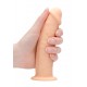 Realrock Silikon-Dildo 14.5 x 3.7cm