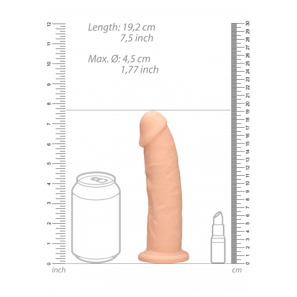 Realrock dildo 18 x 4,5 cm