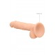 Dildo Realrock 14 x 3,5 cm