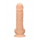 Realrock suction cup dildo 18 x 4.5 cm