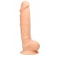 Realistischer Dildo Realrock Saugnapf 18 x 4.5 cm