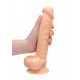 Dildo a ventosa Realrock 18 x 4,5 cm