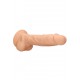 Realrock suction cup dildo 18 x 4.5 cm