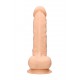 Realrock suction cup dildo 18 x 4.5 cm