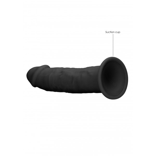 Dildo in silicone Realrock 18 x 4,5 cm