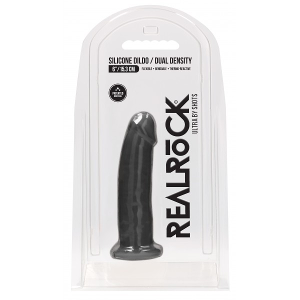 Realrock Silikon-Dildo 14,5 x 3,7 cm