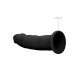 Realrock Silikon-Dildo 21 x 5.4 cm