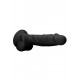 Silicone Dildo realrock zuignap 18 x 4,5 cm