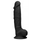 Gode en silicone REALROCK Ventouse 18 x 4.5 cm