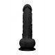 Silikon-Dildo realrock Saugnapf 18 x 4.5 cm