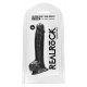 Silicone Dildo realrock zuignap 18 x 4,5 cm