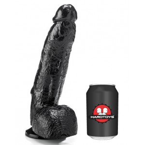 HardToys Dildo AXEL 22 x 6cm Preto