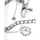 Crystal breast clamps