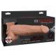 Consolador Strap-On Squirting 20 x 5,5 cm