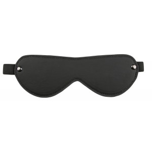 EasyToys Fetish Collection Satijnen Blinddoekmasker zwart