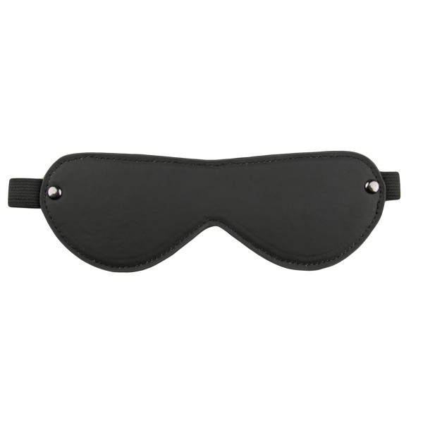 Satin Blindfold Mask black