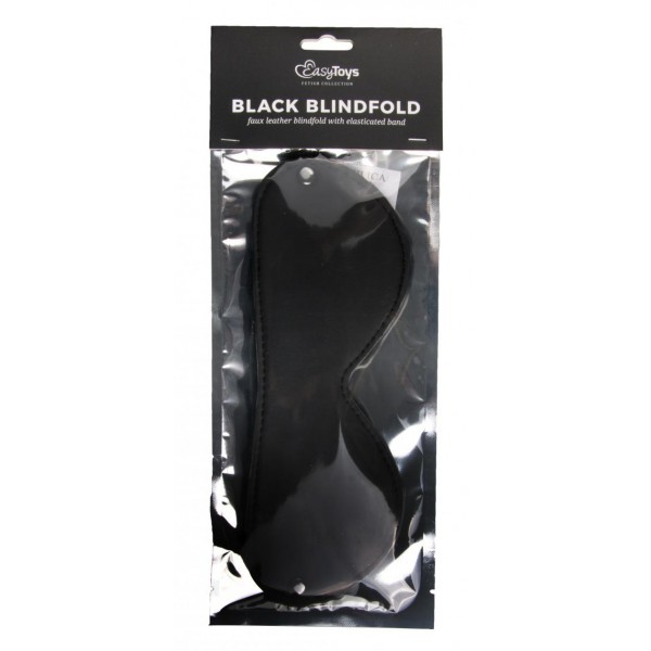 Satin Blindfold Mask black