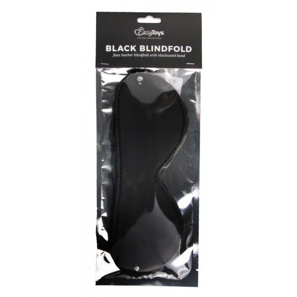 Satin Blindfold-Maske schwarz