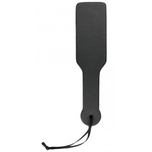 EasyToys Fetish Collection Espancamento de Paddle Spanking preto 32cm