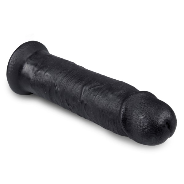 König Schwanz Dildo 24 x 6,4cm Schwarz