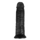 King Cock Dildo 24 x 6.4cm Schwarz