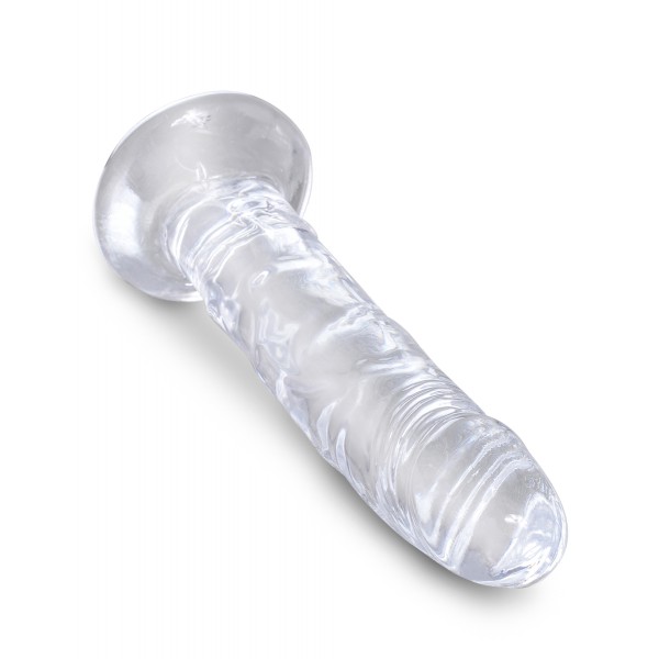 King Cock transparent dildo 16 x 3.7cm