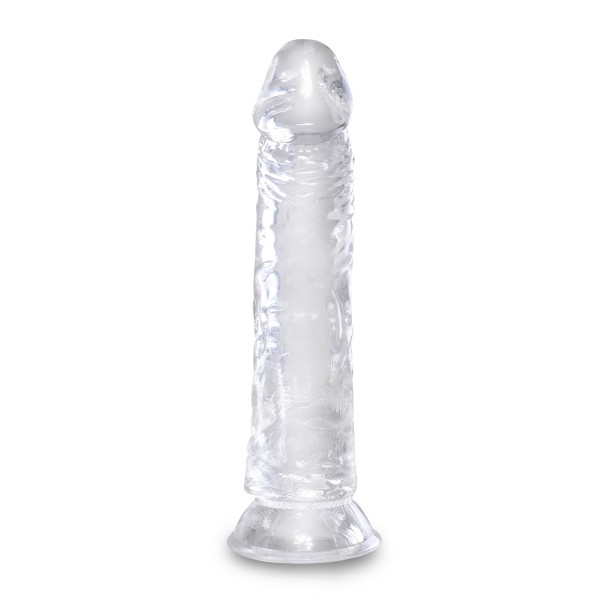 König Schwanz transparent Dildo 20 x 4,5cm