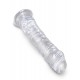 King Cock transparent dildo 20 x 4.5cm