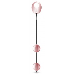 Rosy Gold Geisha Balls Kegel Balls 9.4 x 2.8 cm