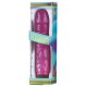 Vibrating Dildo Jelly Vibrator Violet 19 x 4.6 cm