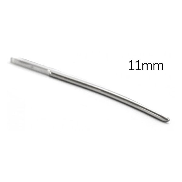 Tige d'urètre SINGLE END 14cm - 11mm