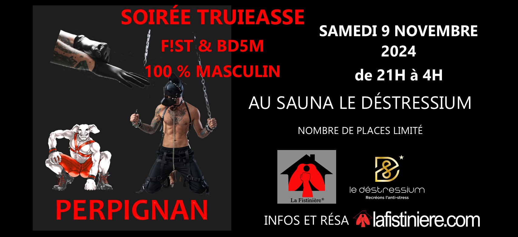 SOIRÉE TRUIEASSE PERPIGNAN